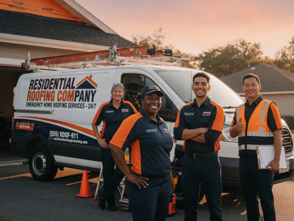 Emergency Roof Repair company in Chancellor, SD